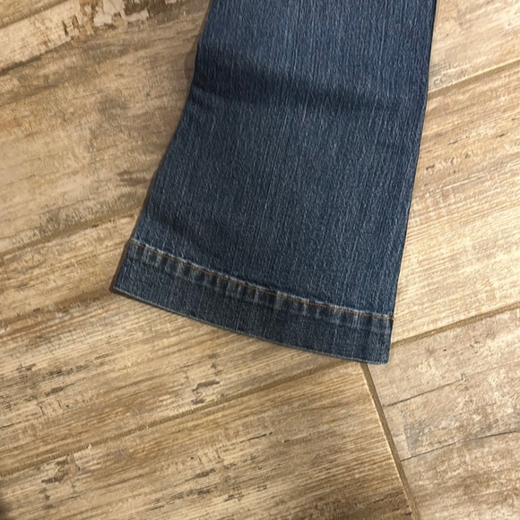 Kimes Ranch Blue Flare Wide Leg Jeans Classic Style - Picture 7 of 7